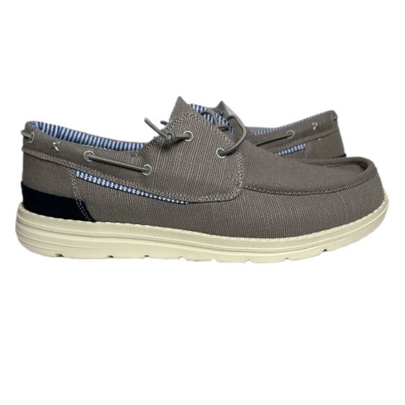 NWT Bruno Marc Men’s Slip-on Canvas Loafers/ Size 11 - Picture 5 of 14